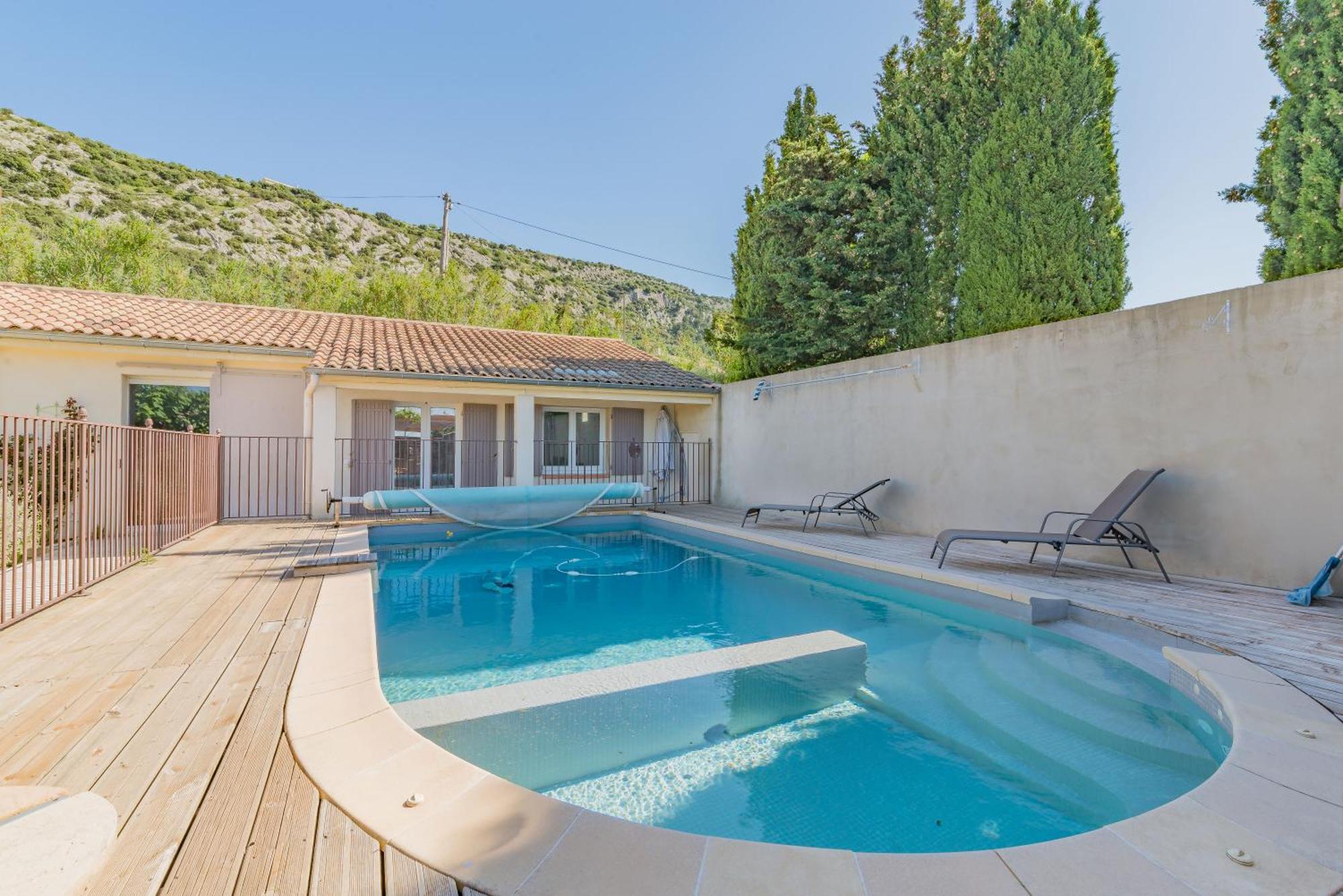 Domaine Purviti Villa Beaumes-de-Venise Bagian luar foto