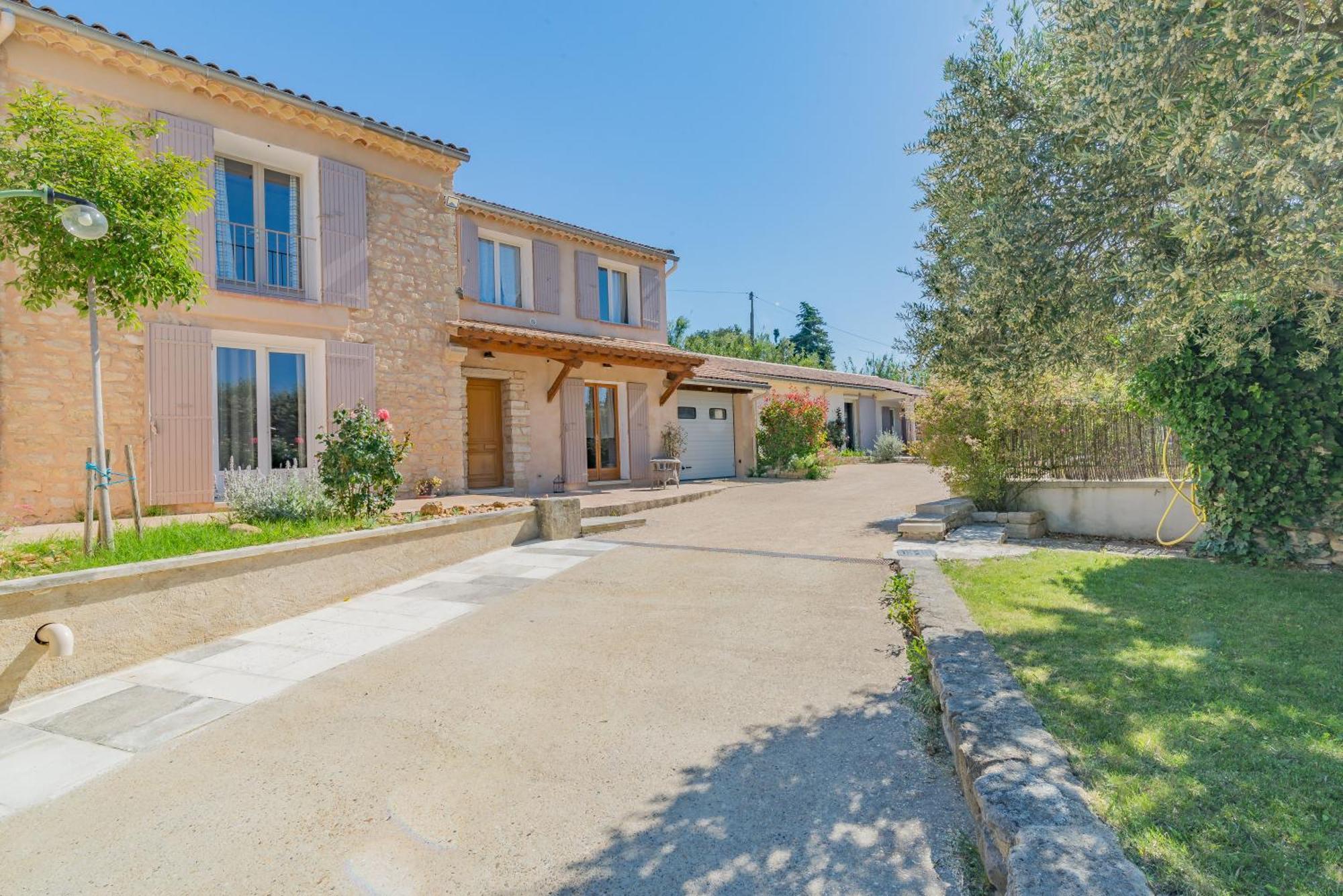 Domaine Purviti Villa Beaumes-de-Venise Bagian luar foto